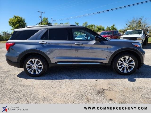 used 2023 Ford Explorer car, priced at $33,098