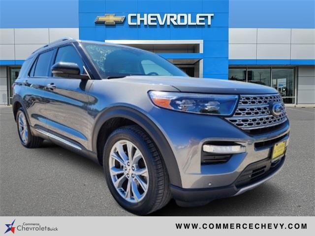 used 2023 Ford Explorer car, priced at $33,098