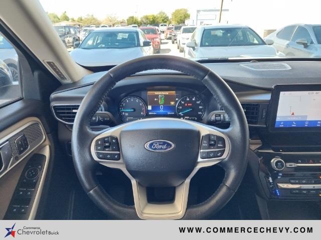 used 2023 Ford Explorer car, priced at $33,098