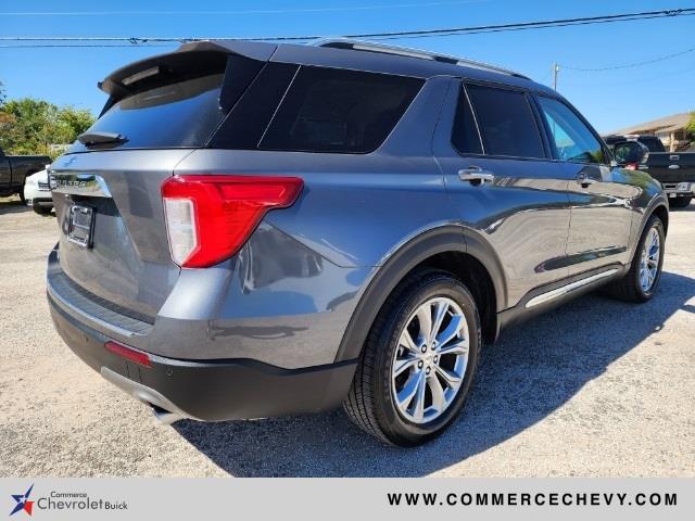 used 2023 Ford Explorer car, priced at $33,098