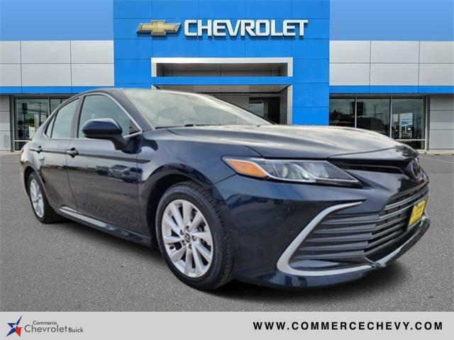 used 2021 Toyota Camry car, priced at $19,999