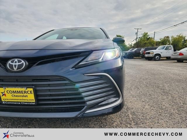 used 2021 Toyota Camry car, priced at $19,999