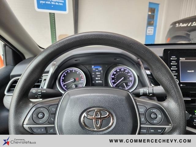 used 2021 Toyota Camry car, priced at $19,999