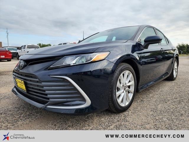 used 2021 Toyota Camry car, priced at $19,999