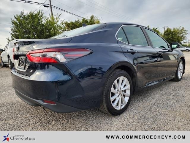 used 2021 Toyota Camry car, priced at $19,999