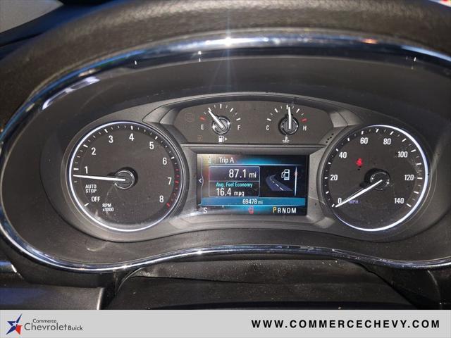 used 2017 Buick Encore car, priced at $13,999