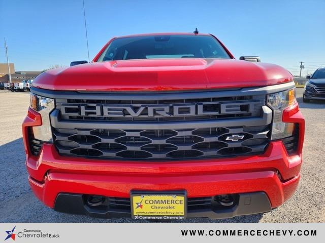 new 2025 Chevrolet Silverado 1500 car, priced at $42,665