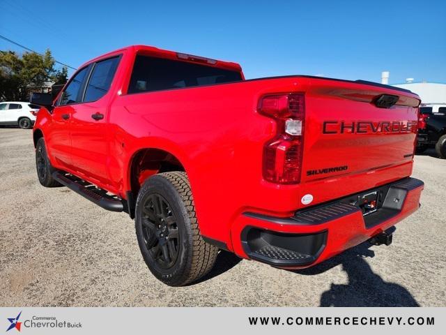 new 2025 Chevrolet Silverado 1500 car, priced at $42,665