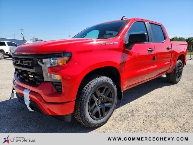 new 2025 Chevrolet Silverado 1500 car, priced at $46,232