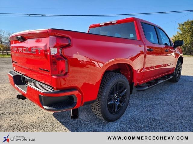 new 2025 Chevrolet Silverado 1500 car, priced at $42,665