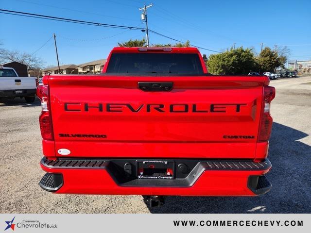 new 2025 Chevrolet Silverado 1500 car, priced at $42,665