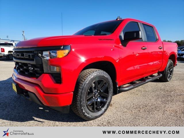 new 2025 Chevrolet Silverado 1500 car, priced at $42,665