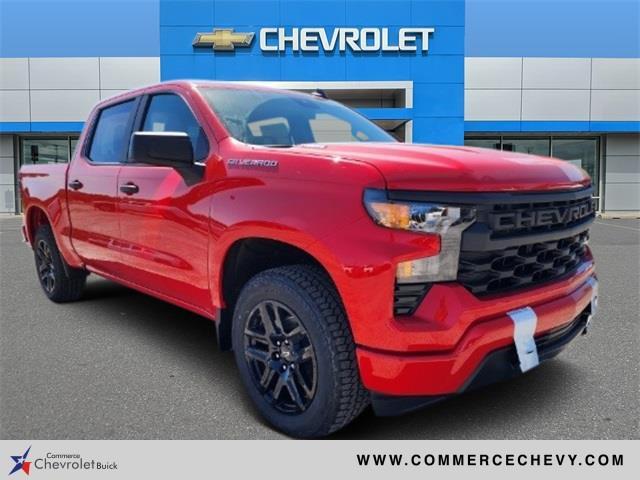 new 2025 Chevrolet Silverado 1500 car, priced at $46,232