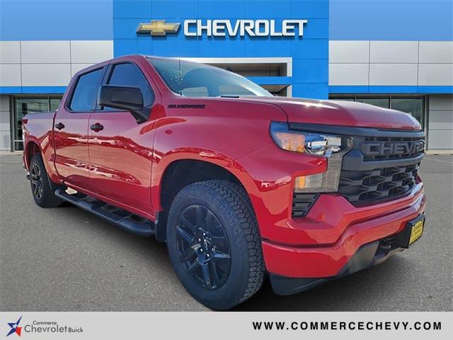 new 2025 Chevrolet Silverado 1500 car, priced at $42,665