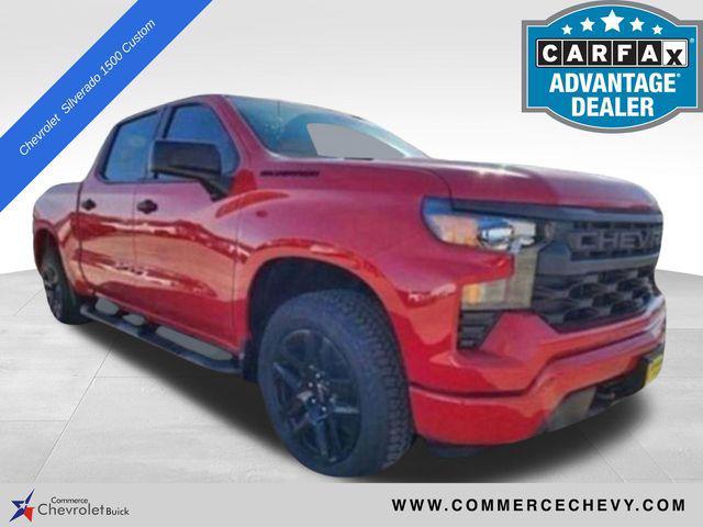 new 2025 Chevrolet Silverado 1500 car, priced at $38,665