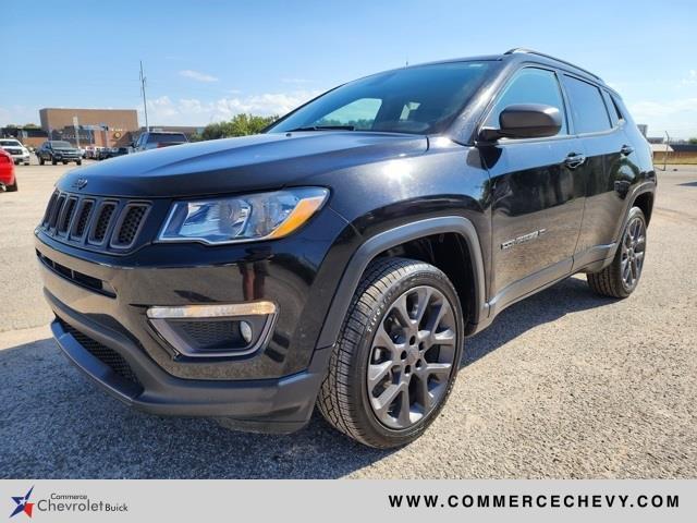 used 2021 Jeep Compass car, priced at $16,996