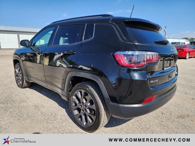 used 2021 Jeep Compass car, priced at $16,996