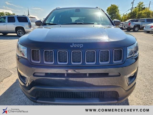 used 2021 Jeep Compass car, priced at $16,996