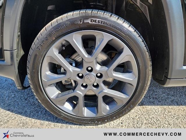 used 2021 Jeep Compass car, priced at $16,996