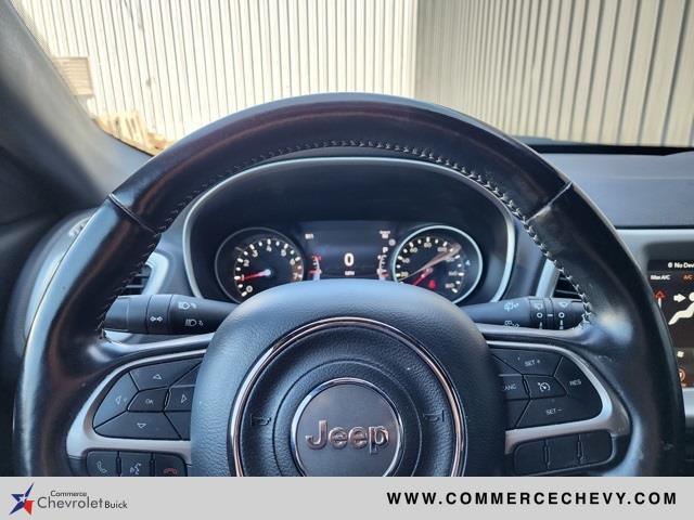 used 2021 Jeep Compass car, priced at $16,996