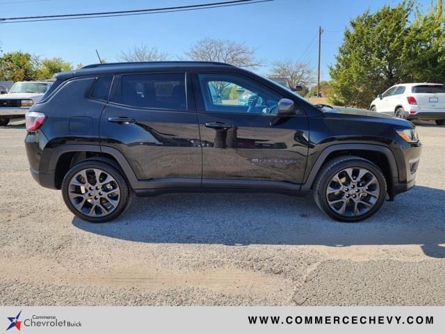 used 2021 Jeep Compass car, priced at $16,996