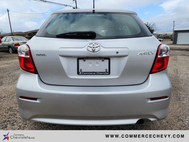 used 2010 Toyota Matrix car, priced at $4,807