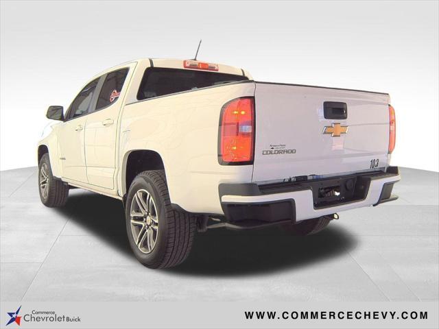 used 2020 Chevrolet Colorado car, priced at $20,206