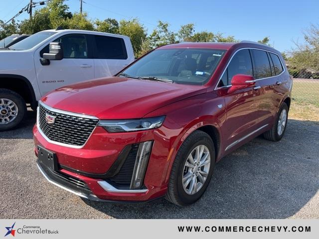 used 2024 Cadillac XT6 car, priced at $40,045