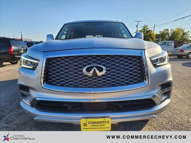 used 2021 INFINITI QX80 car, priced at $30,999