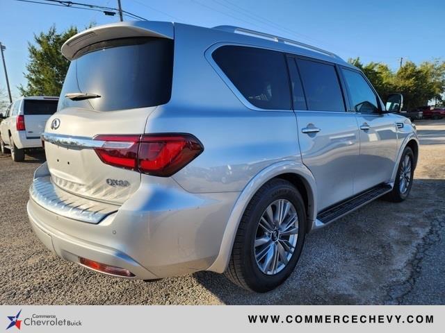 used 2021 INFINITI QX80 car, priced at $30,999