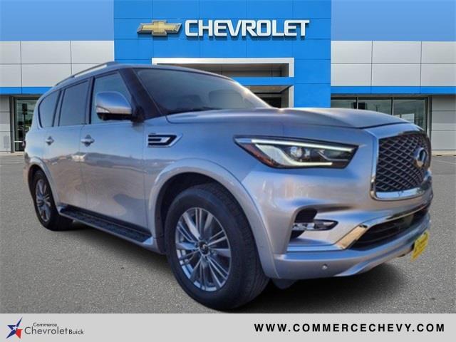 used 2021 INFINITI QX80 car, priced at $30,999