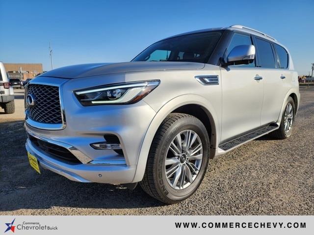 used 2021 INFINITI QX80 car, priced at $30,999