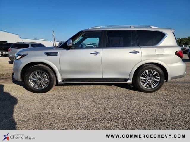 used 2021 INFINITI QX80 car, priced at $30,999