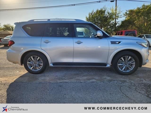 used 2021 INFINITI QX80 car, priced at $30,999