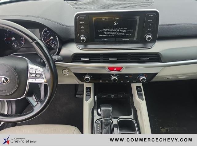 used 2020 Kia Telluride car, priced at $22,167