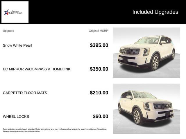 used 2020 Kia Telluride car, priced at $22,167