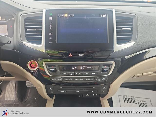 used 2016 Honda Pilot car, priced at $16,528