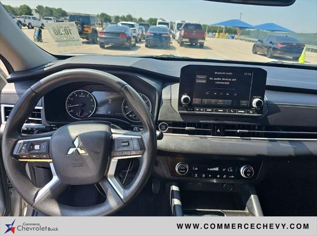 used 2022 Mitsubishi Outlander car, priced at $17,784