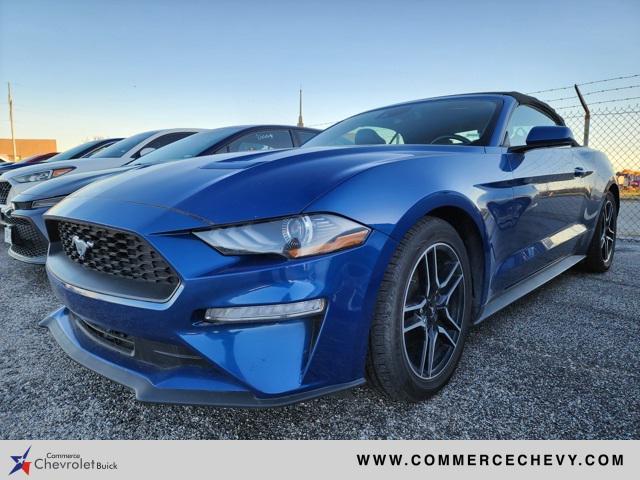 used 2022 Ford Mustang car, priced at $20,549