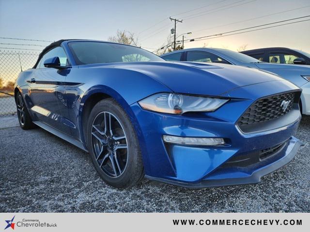 used 2022 Ford Mustang car, priced at $20,549