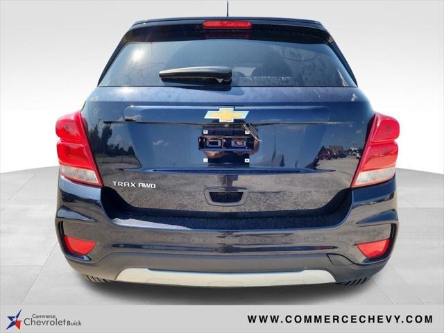 used 2022 Chevrolet Trax car, priced at $16,332