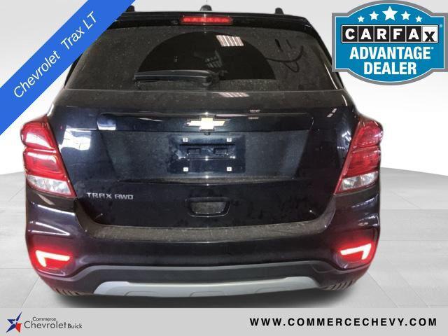 used 2022 Chevrolet Trax car, priced at $17,081