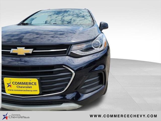 used 2022 Chevrolet Trax car, priced at $16,332