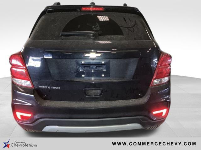 used 2022 Chevrolet Trax car, priced at $17,081