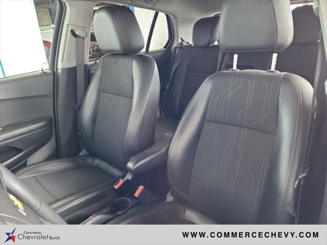 used 2022 Chevrolet Trax car, priced at $16,332