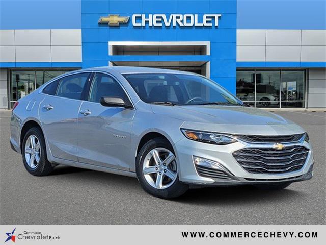 used 2021 Chevrolet Malibu car, priced at $18,136