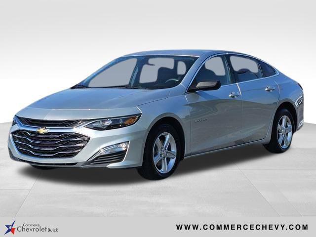 used 2021 Chevrolet Malibu car, priced at $18,136