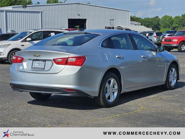 used 2021 Chevrolet Malibu car, priced at $18,136