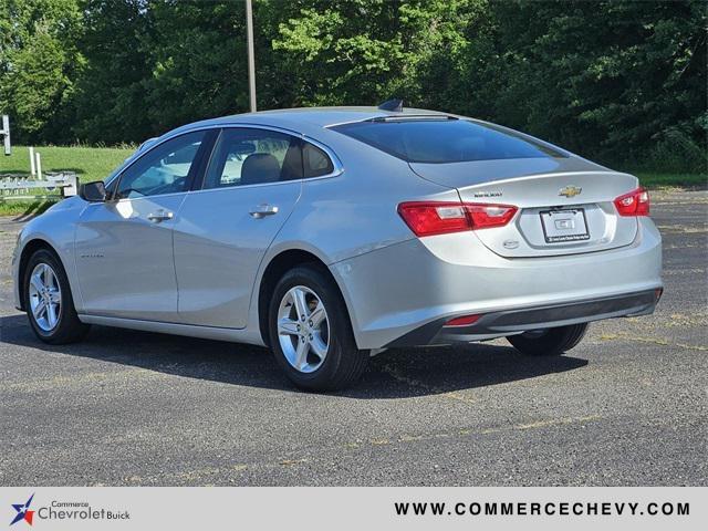 used 2021 Chevrolet Malibu car, priced at $18,136