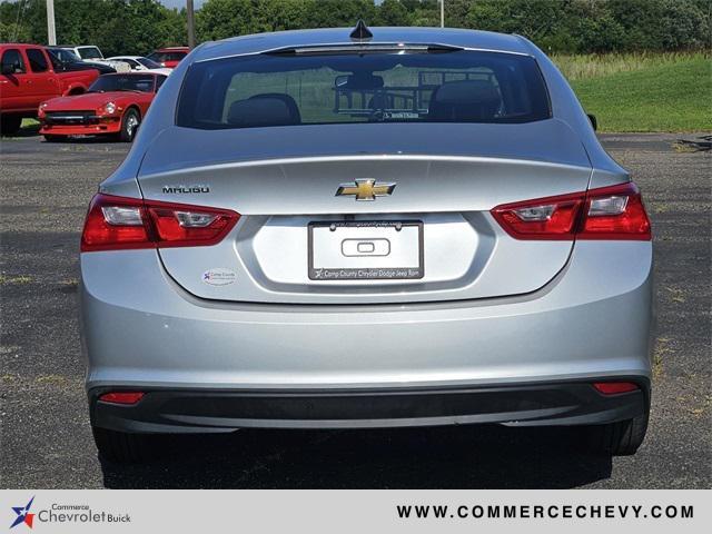 used 2021 Chevrolet Malibu car, priced at $18,136